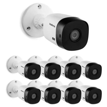 Imagem de Kit 9 Câmeras HDCVI Lite 2 Megapixels Full HD 20m VHL 1220 B Intelbras