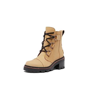 Imagem de Sorel Renda feminina JOAN NOW™, Caribou Buff, preto, 10.5
