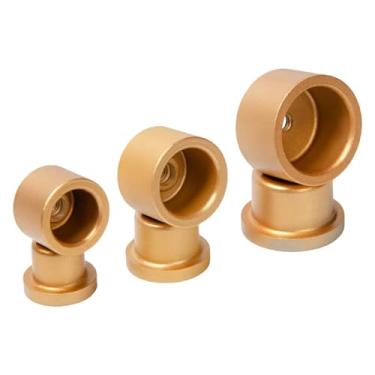 Imagem de RNXRZANK Cabeçotes de Máquina de Solda PPR, Acessórios para Cabeçote de Fusão a Quente, 31,5 Mm, 24,5 Mm, 19,5 Mm para Soldagem Por Fusão de Reparo, Ouro, Tamanho real