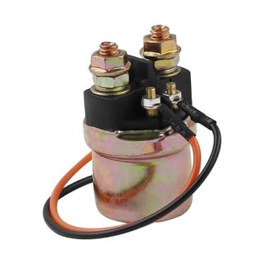 Imagem de Relé solenoide de partida para DF15 DF25 DF30 DF40 DF70 DF60 DF50 DF9.9 DT115 DT140 DT150 DT15C DT25C partida eletrônica de barco de popa