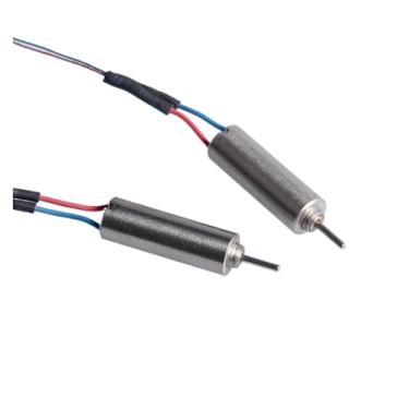 Imagem de 5 peças/conjunto 412 de acionador eletrônico de copo vazado, aeronave de quatro eixos DIY, modelo de acionador eletrônico DC de alta velocidade, modelo de partida eletrônico 3,7 V