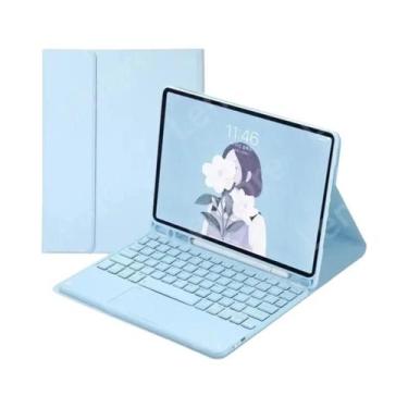 Imagem de Capa Para Teclado De iPad De 11 Polegadas Com Compartimento Para Lápis