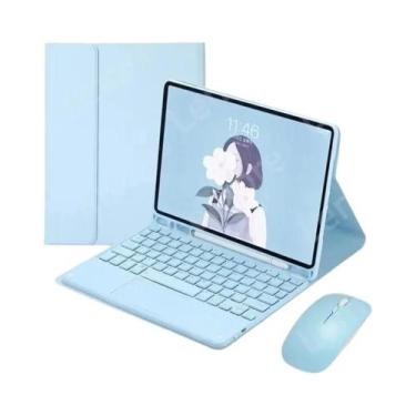 Imagem de Capa Para Teclado De iPad De 11 Polegadas Com Compartimento Para Lápis