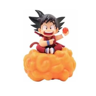 Imagem de Boneco Miniatura Son Goku Nuvem Dragon Ball Z Rabo Macaco - Collection