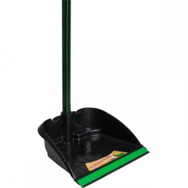 Imagem de Pa De Lixo Odim Pequena Plastico Com Cabo 90Cm 1520