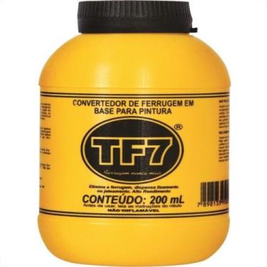 Imagem de Removedor Neutralizador Convertedor. Ferrugem Primer Tf7 200Ml 29440 -