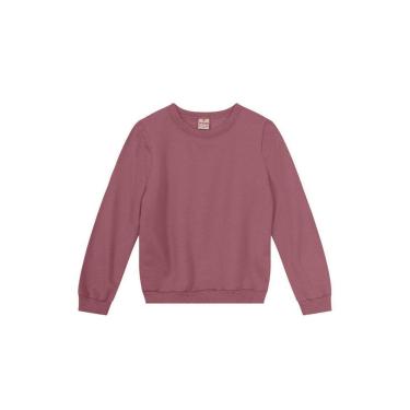 Imagem de Blusão Infantil Menina Em Moletom Brandili-Feminino