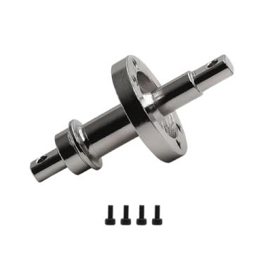 Imagem de Amagogo Bloqueio de diferencial para carro RC 1/10, acessórios, peças de reposição, aço para Rustler4x4hoss 90076-4 4x4