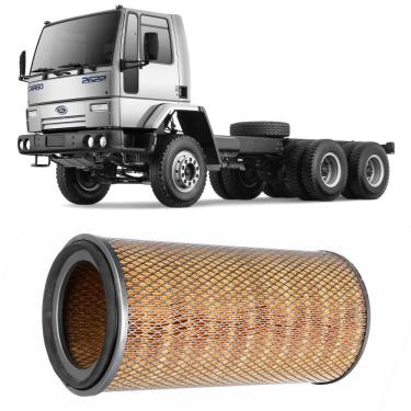 Imagem de Filtro Ar Cargo 2622 8.3 Max Ton 91/2006 Ap5460 Tecfil