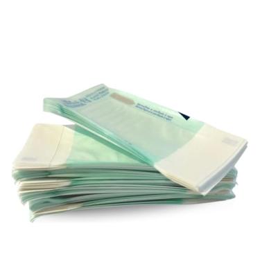 Imagem de Envelope Pequeno Autoclave Piercing Broca 5,5x13 Com 200