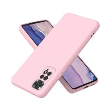 Imagem de Capa De Silicone Líquido À Prova De Choque Para Xiaomi Redmi Note 11 p