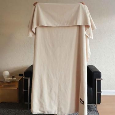 Imagem de Cobertor de lã cobertor ponderado cobertores e mantas fofas mulheres homens para cama adulto longo solteiro para sofá camada dupla quente macio confortável outono inverno (branco, 150 x 200 cm)