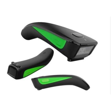 Imagem de Leitor De Codigo De Barras Sem Fio Portátil Qr Bluetooth Usb Knup Le702 mini e portatio