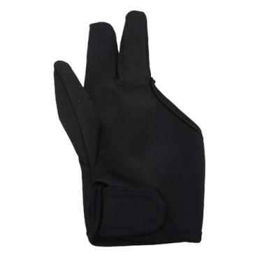 Imagem de ZJchao Luva de Barbeiro de 3 Dedos, Luva de Estilo de Cabelo Resistente Ao Calor Com Acessório de Pente de Ferro Plano para Cabeleireiro Profissional