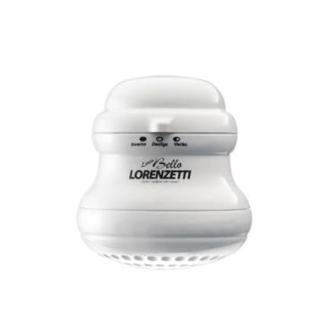 Imagem de Ducha Loren Bello Branco Lorenzetti 220V 5500W