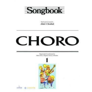 Imagem de Livro - Songbook Choro - Volume 1