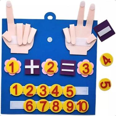 Imagem de Quadro De Matemática Aprendizagem Interativa - Pedagogia Contemporânea