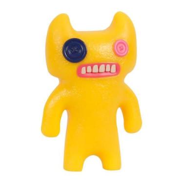 Imagem de Mini Boneco Fuggler 6Cm - Indecisive Monster Amarelo - Candide