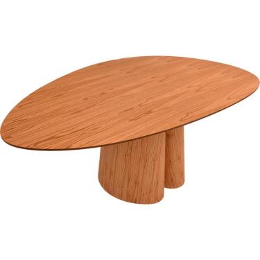 Imagem de Mesa Jantar Madeira Maciça Imperial Amêndoa