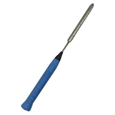 Imagem de Aymzbd Aparelho de treino leve e profissional para melhorar a potência do swing de badminton e fortalecer os músculos, Azul