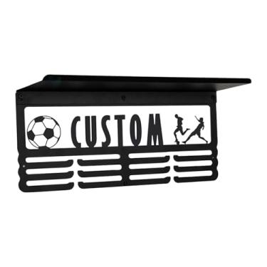 Imagem de YIJU Suporte para medalhas, troféus e prêmios para vôlei.