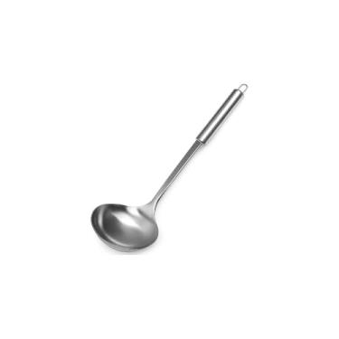 Imagem de Concha para Feijão Sopas Molho Caldo Cremes, Aço Inox, 23x7 cm