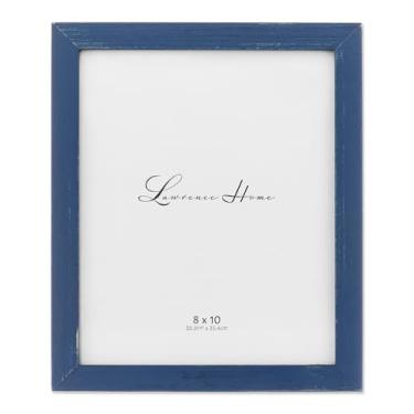 Imagem de Lawrence Frames Moldura de quadro azul marinho Charlotte 20 x 25 cm
