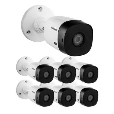 Imagem de Kit 7 Câmeras HDCVI 2 Megapixels Full HD 20m VHL 1220 B G8 Intelbras