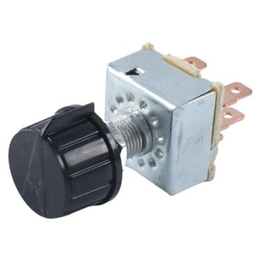 Imagem de JZGRDN Interruptor de ventilador de aquecedor 6675176 compatível com Bobcat A220 A300 A770 751 753 763 773 863 T740 T750 T750 T750