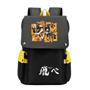 Imagem de Mochila escolar Haikyuus Hinatas Shoyos Anime para escola