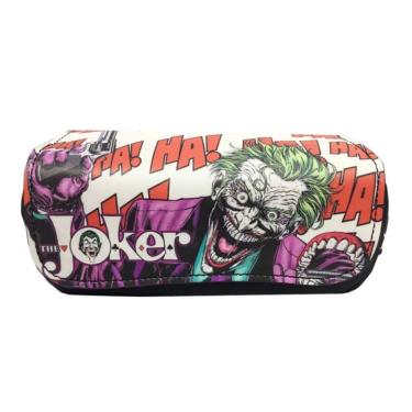 Imagem de Estojo para lápis Harleys Quinns Cartoon Anime de grande capacidade