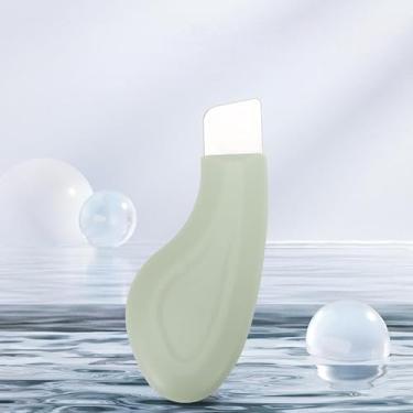 Imagem de 2 ferramentas de remoção de cravos, remoção de cravos de nariz, ferramenta de limpeza de beleza e cuidados com a pele (verde)