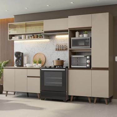 Imagem de Armário de Cozinha Completa 300cm Crema Nice Madesa 09