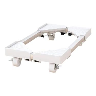 Imagem de Suporte Para Computador De Chão - Organizador Telescópico,Suporte Móvel Para Computador - Para Casa Escritório Sala De Estar Cozinha Fábrica De Lavandaria