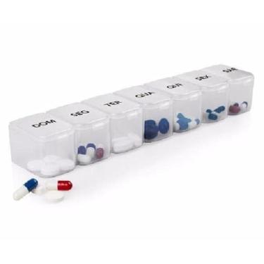 Imagem de Porta Comprimidos Semanal