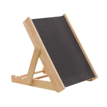 Imagem de Generic Arranhador para animais de estimação, afiador de garras, protetor de móveis, brinquedo dobrável e interativo para pequenos animais, como chinchilas.