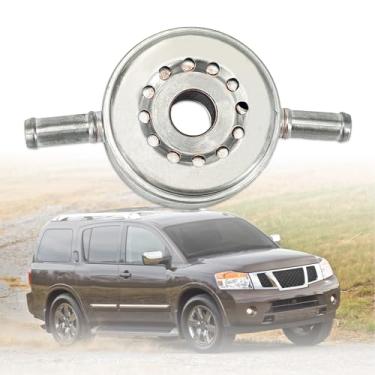 Imagem de Sowyre Refrigerador de óleo do motor 21305-ZQ53A compatível com Nissan Armada 5.6L V8 2006-2015, Pathfinder 5.6L V8 2008-2012, Titan 5.6L V8 2008-2015, compatível com Infiniti QX56 5.6L V8 2006-2006