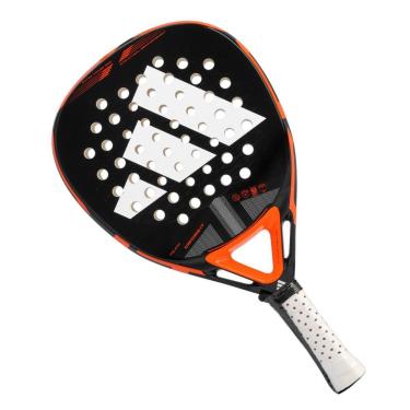 Imagem de Raquete De Padel Adidas Cross It Team Preta e Laranja-Unissex
