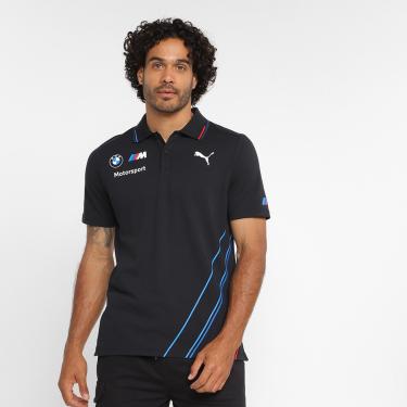 Imagem de Camisa Polo Puma BMW Team Masculina-Masculino
