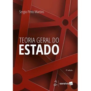 Imagem de Livro - Teoria Geral do Estado - 5ª Edição 2025
