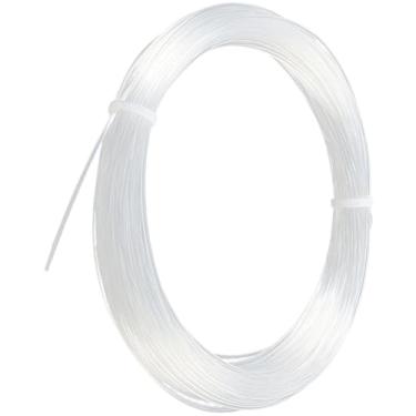 Imagem de GORGECRAFT Desossamento de plástico transparente de 1,5 mm para costura de 27 metros de comprimento, espartilho, modelagem, varas modeladoras, tiras de suporte para sutiãs, vestidos de noite, vestidos