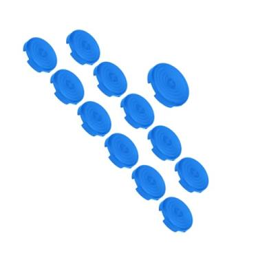 Imagem de KIMISS 12 Peças Capas de Botão a De-20.2mm e 25. M Capas de Botão Mecânico para Interruptores Kailh, Cereja, Ttc, Akko e Gloriosos (Azul)