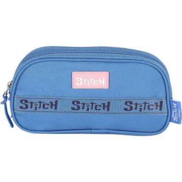 Imagem de Estojo Triplo STITCH Azul - Luxcel