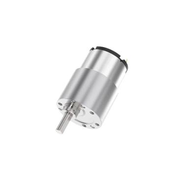 Imagem de S25HH0 Motor de engrenagem de redução JGB37-520 DC 12V 24V grande torque de alta potência 15kg 7RPM-960RPM 520 motor de engrenagem invertido (pacote F, 200_2)