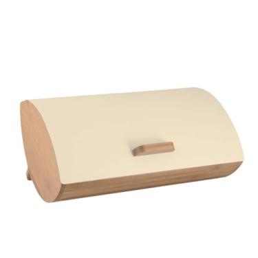 Imagem de WeiLaiKeQi Caixa de pão para de cozinha, recipiente para pão, ideal para produtos de panificação e despensa de padaria, 35 X 25 X 15.5 Cm