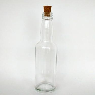 Imagem de 200 x Garrafinha de Vidro 60ml com Tampas - Rolha