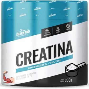 Imagem de Creatina Shark Pro Monohidratada Pura 300gr