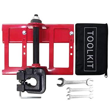 Imagem de Mini guia de corte de madeira portátil Ferramenta de construção de metal resistente Método de corte vertical para construtores de moinhos de serra elétrica Ferramenta de estrutura