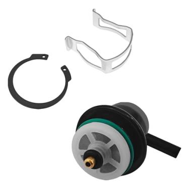 Imagem de SWQS Regulador de pressão de combustível, regulador de pressão de injeção de combustível válvula de controle de ajuste de gasolina substituição do amortecedor OEM FP10021 PR203 para Chevrotlet Chevy
