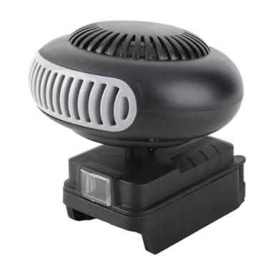 Imagem de Naroote Aquecedor de Carro Portátil Pequeno Ajustável 170W, Termostato Inteligente para Bateria de 18V, Aquecedor Elétrico Ideal para Mesa de Escritório ou Dormitório